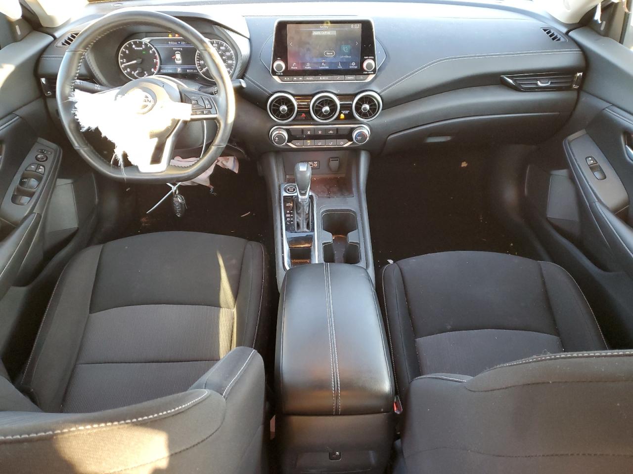 2022 NISSAN SENTRA SV VIN:3N1AB8CV5NY205706