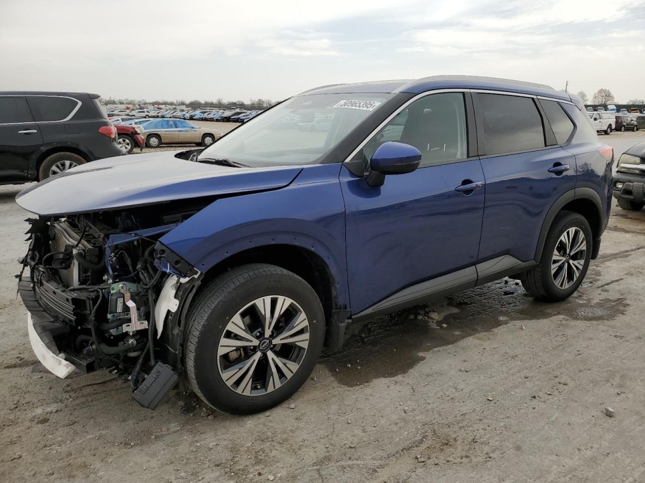 2022 NISSAN ROGUE SV VIN:JN8BT3BB4NW336422