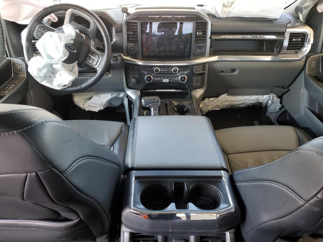 2022 FORD F150 SUPERCREW VIN:1FTFW1E55NKE34901