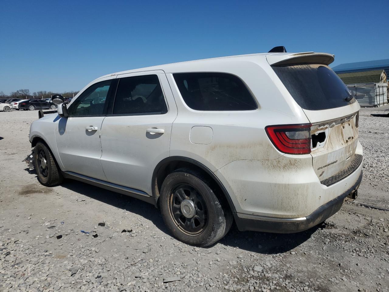 2022 DODGE DURANGO PURSUIT VIN:1C4RDJFG7NC137304