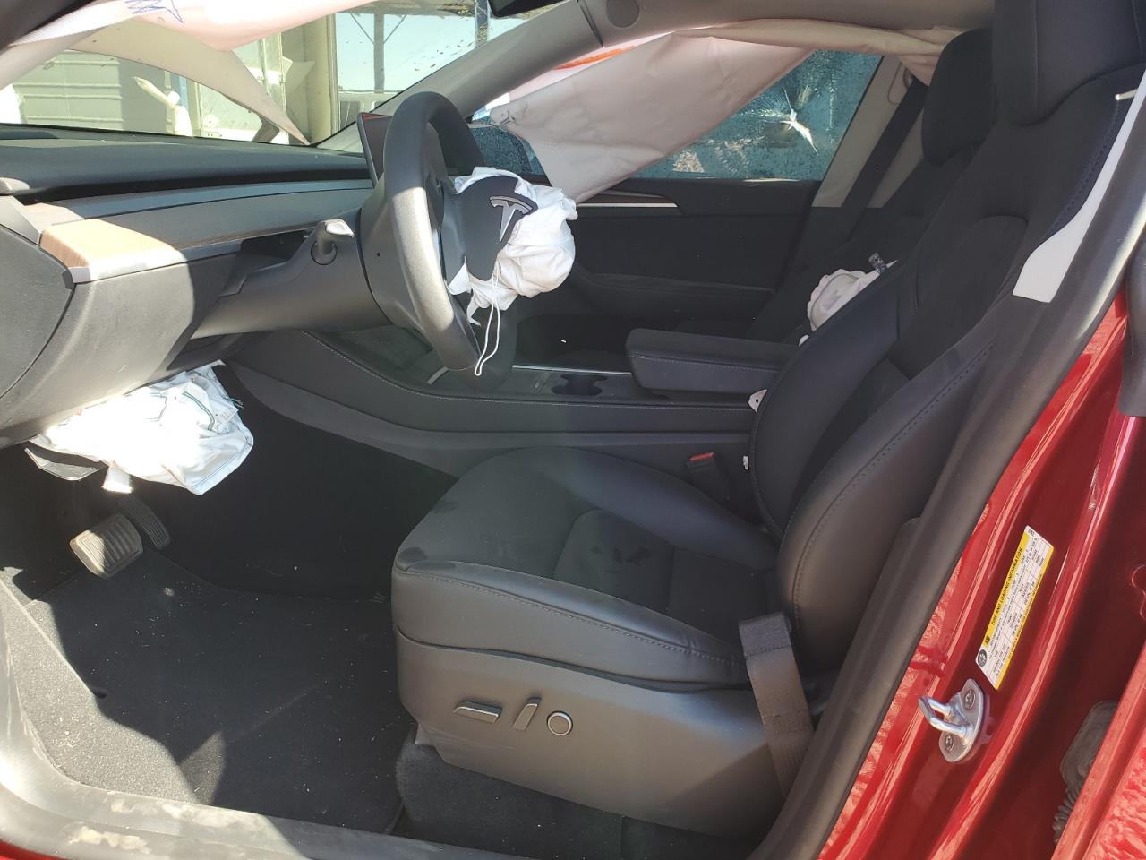 2024 TESLA MODEL Y  VIN:2T3P1RFV3LC099398