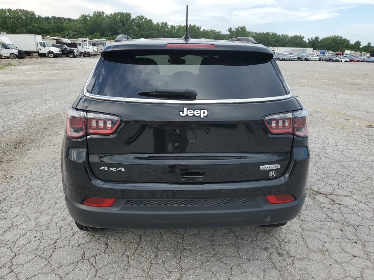 2023 JEEP COMPASS LATITUDE VIN:3C4NJDBN8PT500603