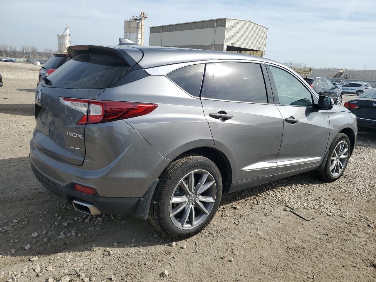 2022 ACURA RDX TECHNOLOGY VIN:5J8TC2H54NL013034