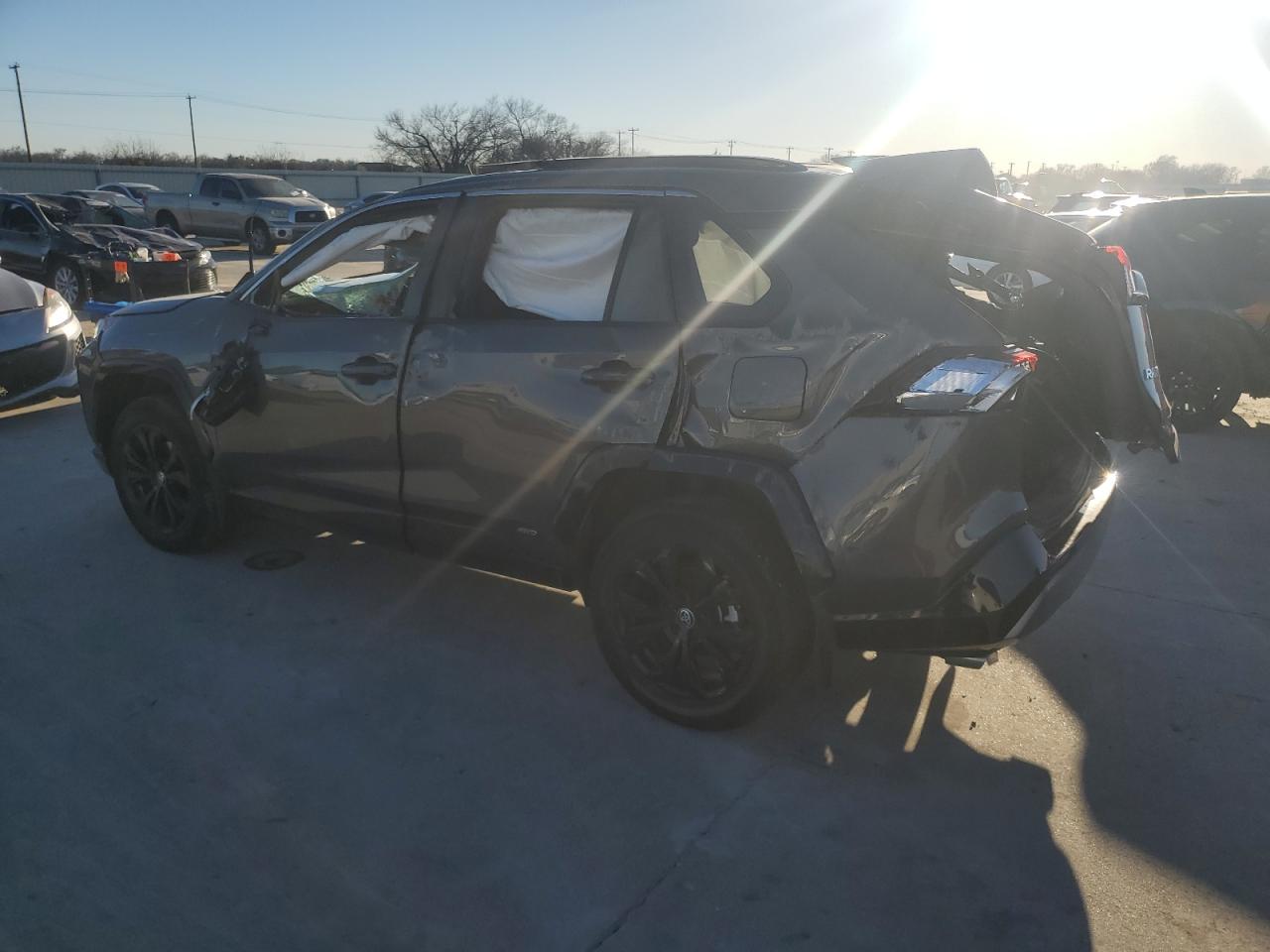 2022 TOYOTA RAV4 SE VIN:2T3T6RFV4NW031998