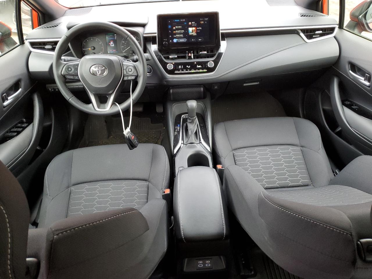 2024 TOYOTA COROLLA SE VIN:JTND4MBE4R3215393