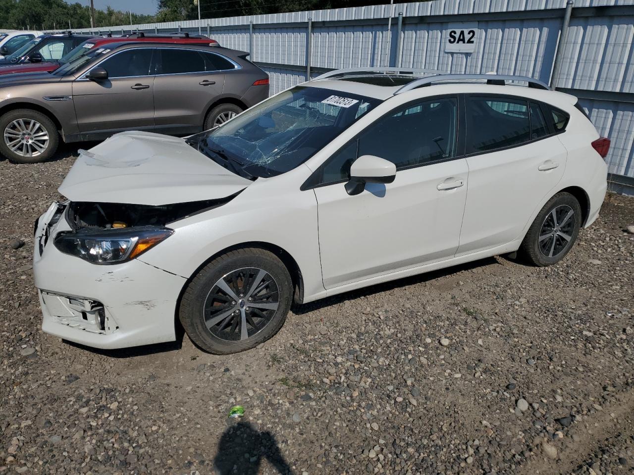 2023 SUBARU IMPREZA PREMIUM VIN:4S3GTAD67P3708894