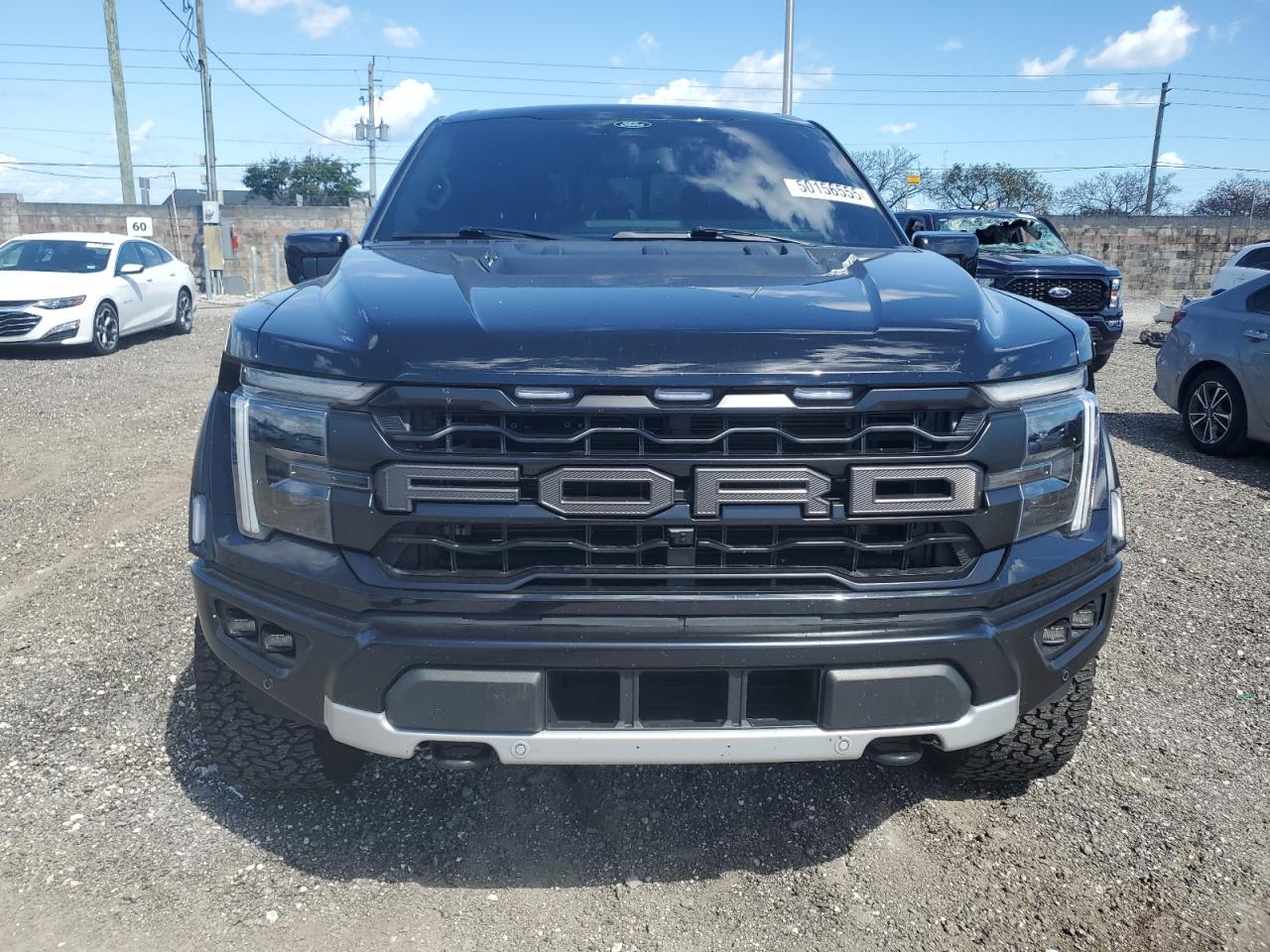 2024 FORD F150 RAPTOR VIN:1FTFW1RG4RFA57634
