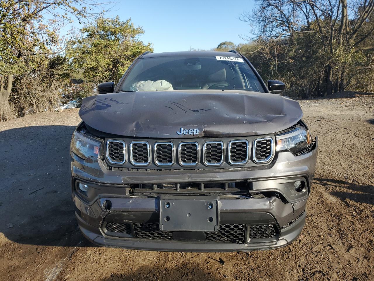 2024 JEEP COMPASS LATITUDE LUX VIN:3C4NJDFN8RT154145