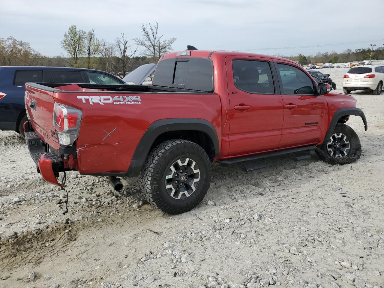 2023 TOYOTA TACOMA DOUBLE CAB VIN:3TMCZ5AN3PM577445