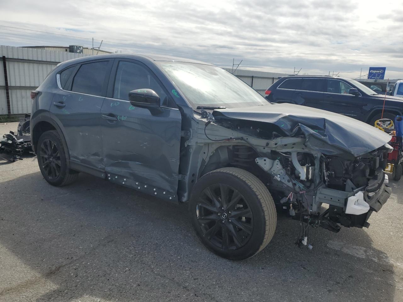2023 MAZDA CX-5 PREFERRED VIN:JM3KFBCM2P0292141