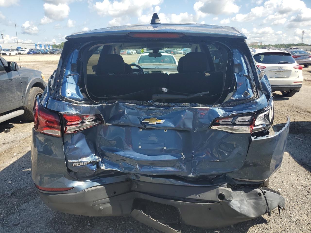 2024 CHEVROLET EQUINOX LS VIN:3GNAXFEG2RL265289