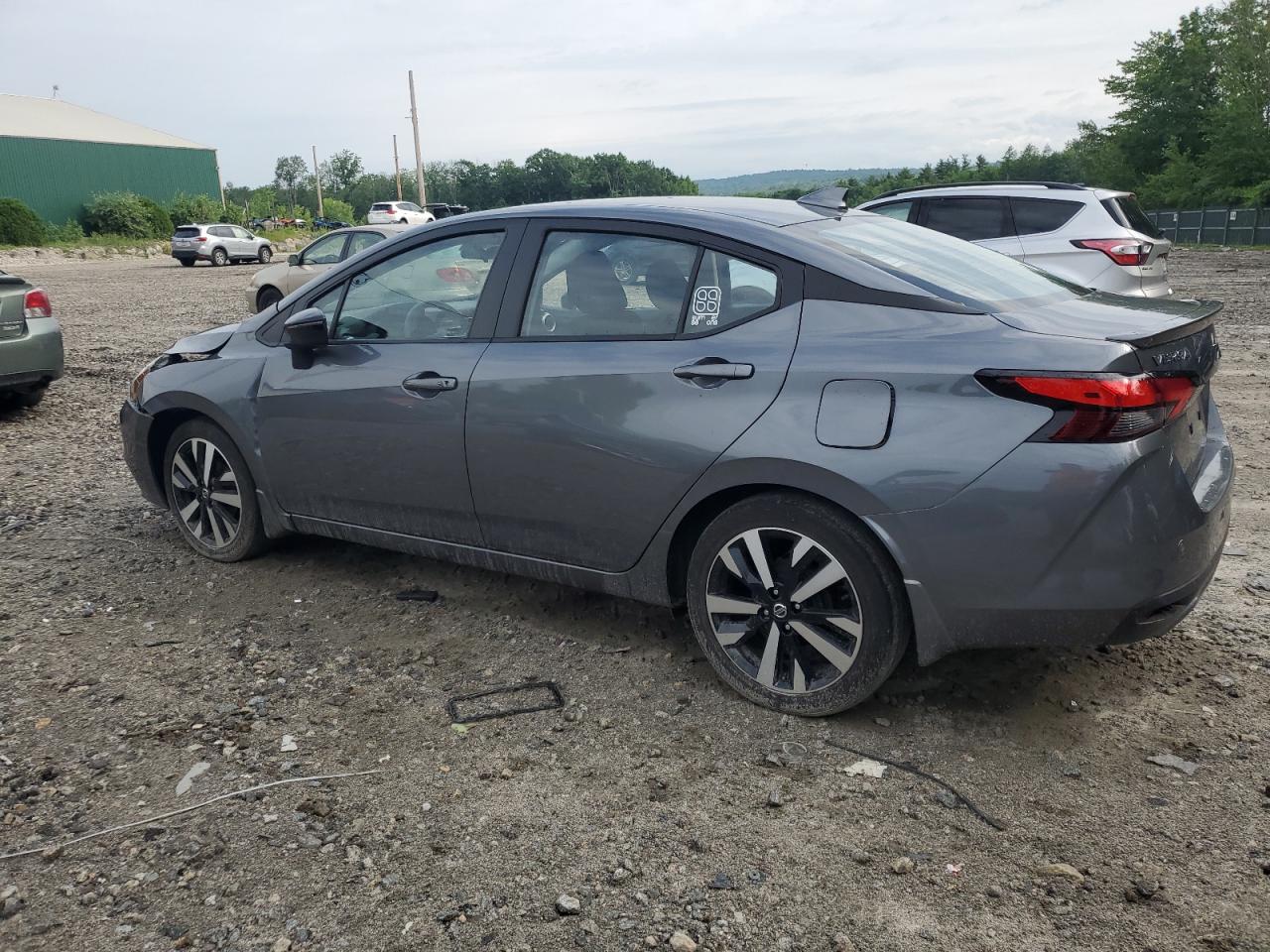 2022 NISSAN VERSA SR VIN:3N1CN8FV0NL845671