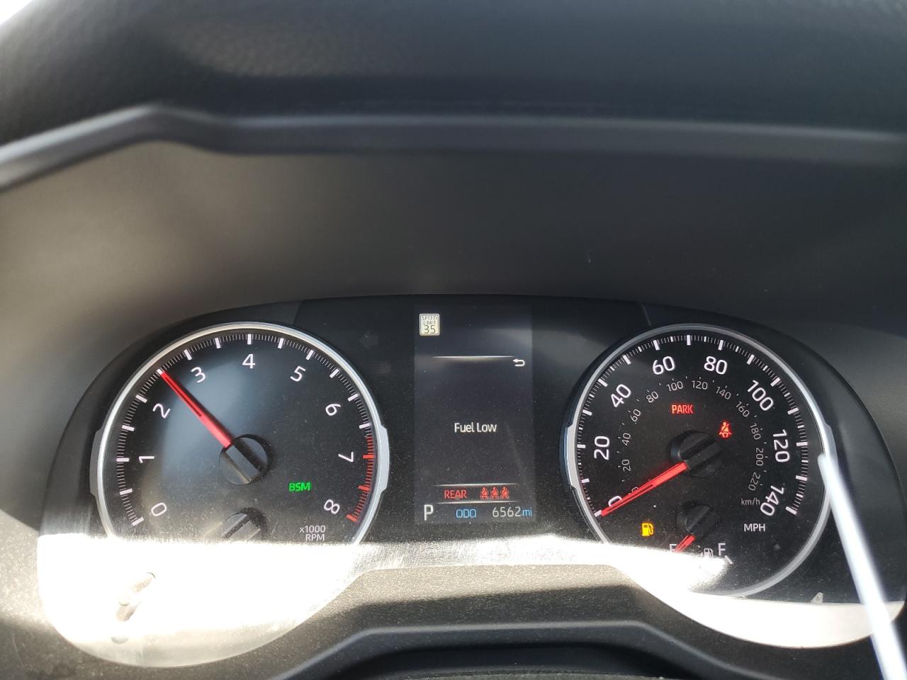 2022 TOYOTA RAV4 XLE VIN:2T3W1RFV1NW219793