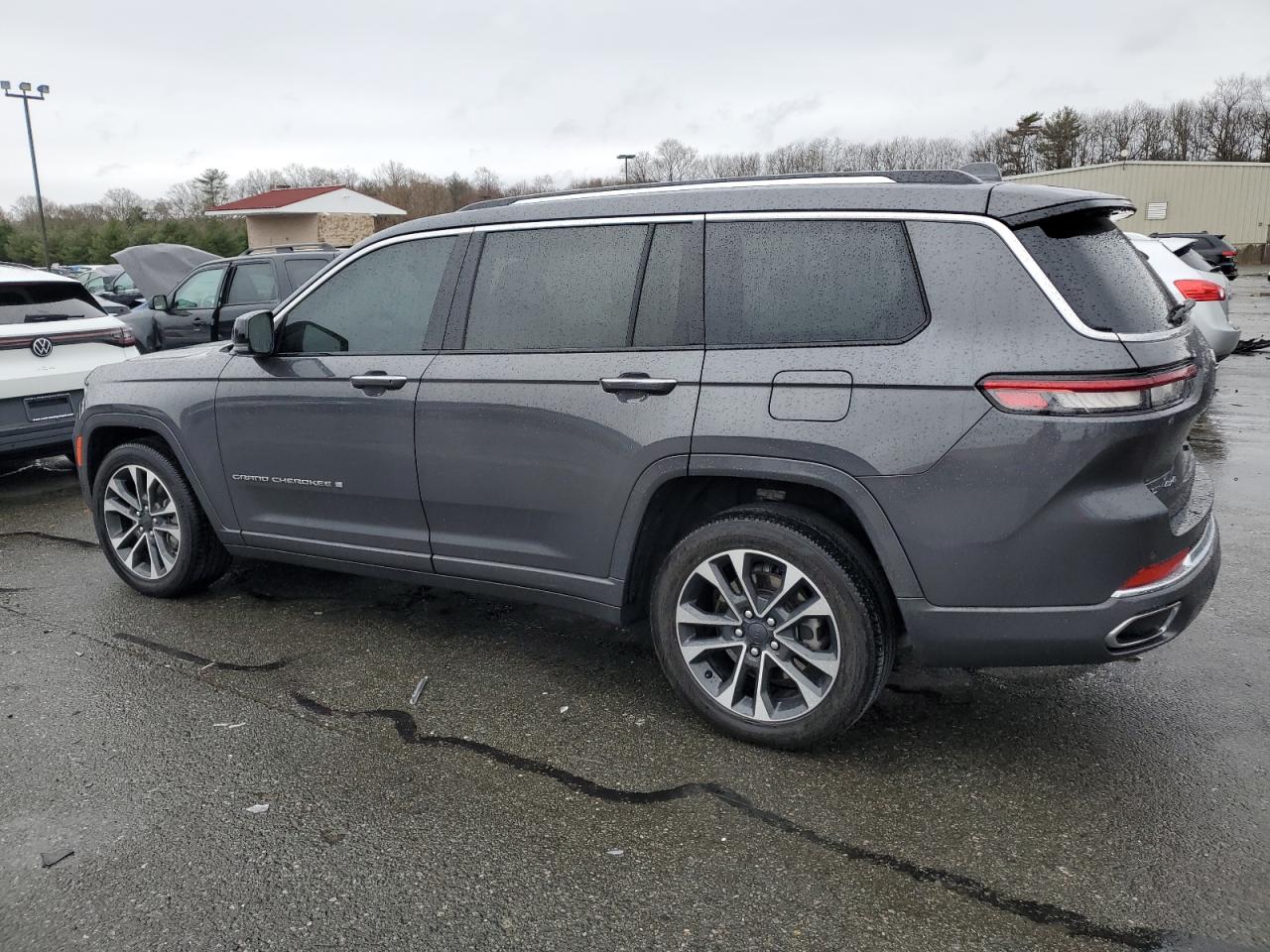 2022 JEEP GRAND CHEROKEE L OVERLAND VIN:1C4RJKDG8N8520902