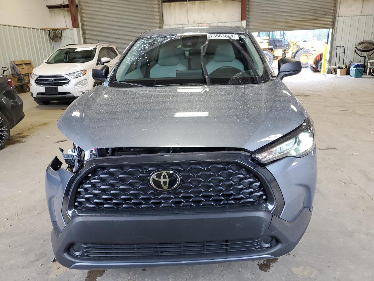 2022 TOYOTA COROLLA CROSS L VIN:7MUAAAAG9NV027663