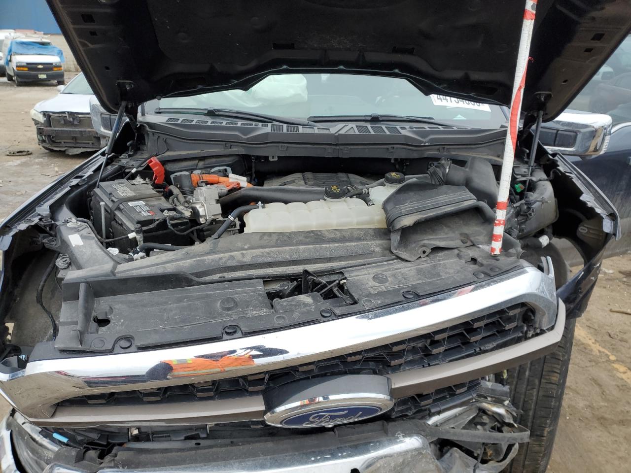 2022 FORD F150 SUPERCREW VIN:1FTFW1ED3NFA13050
