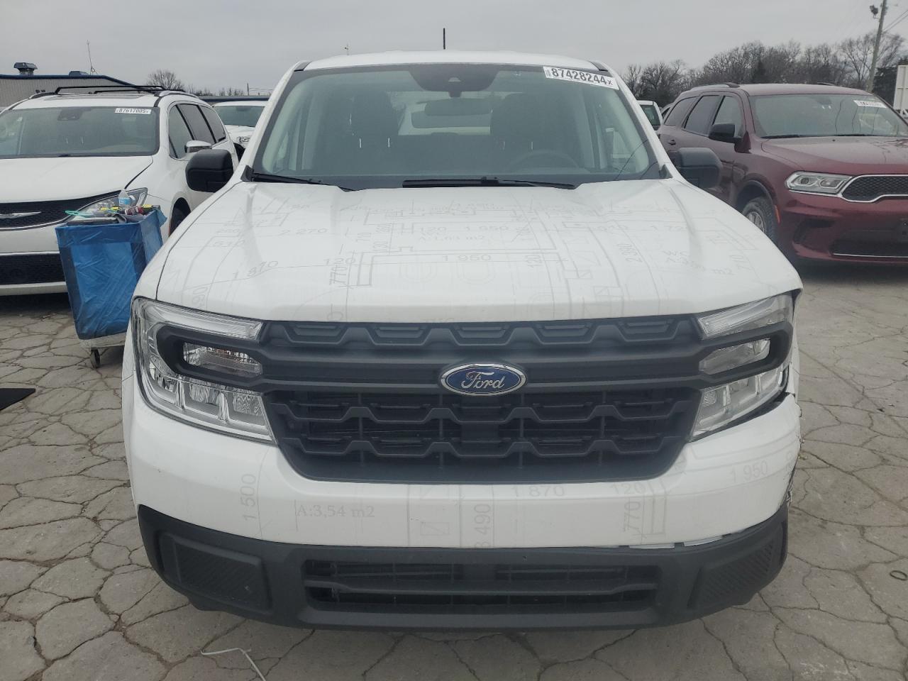 2024 FORD MAVERICK XL VIN:3FTTW8A90RRB26962