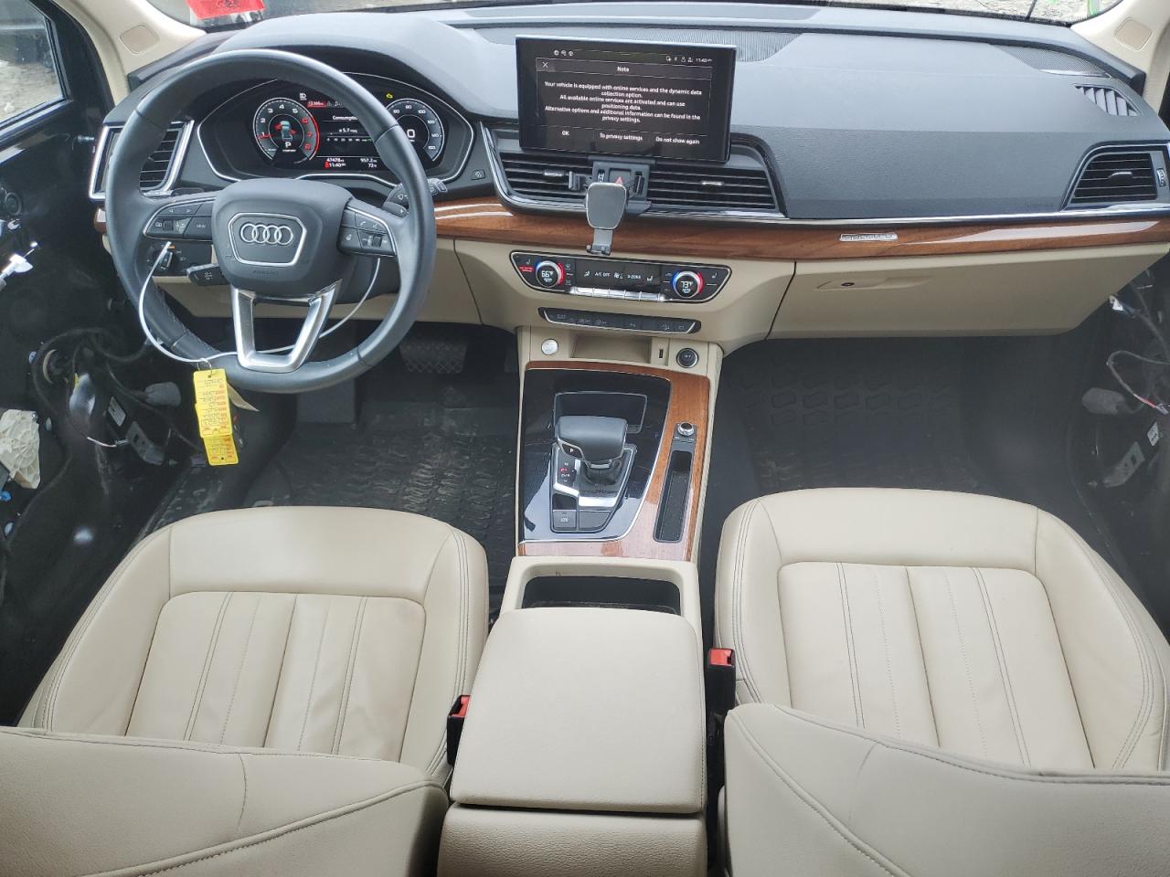 2022 AUDI Q5 PREMIUM PLUS 40 VIN:WA1BBAFY2N2126324