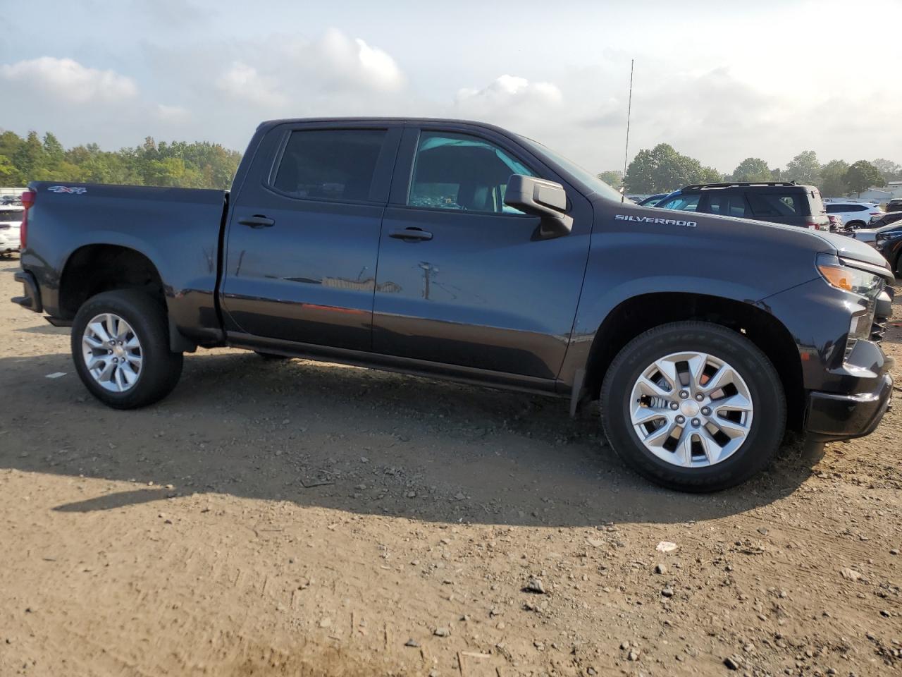 2023 CHEVROLET SILVERADO K1500 CUSTOM VIN:1GCPDBEK0PZ123134