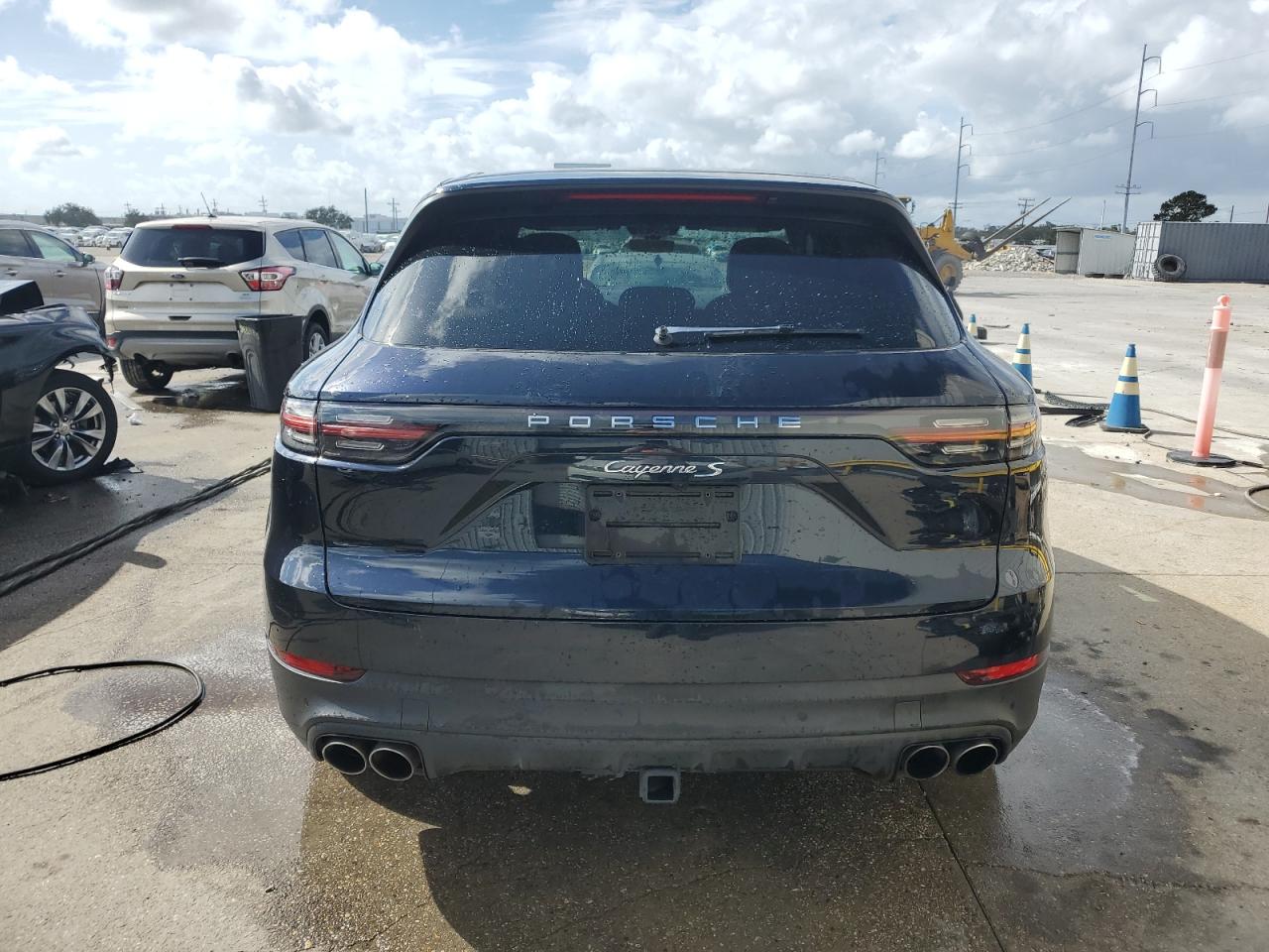 2022 PORSCHE CAYENNE S VIN:WP1AB2AY9NDA32233