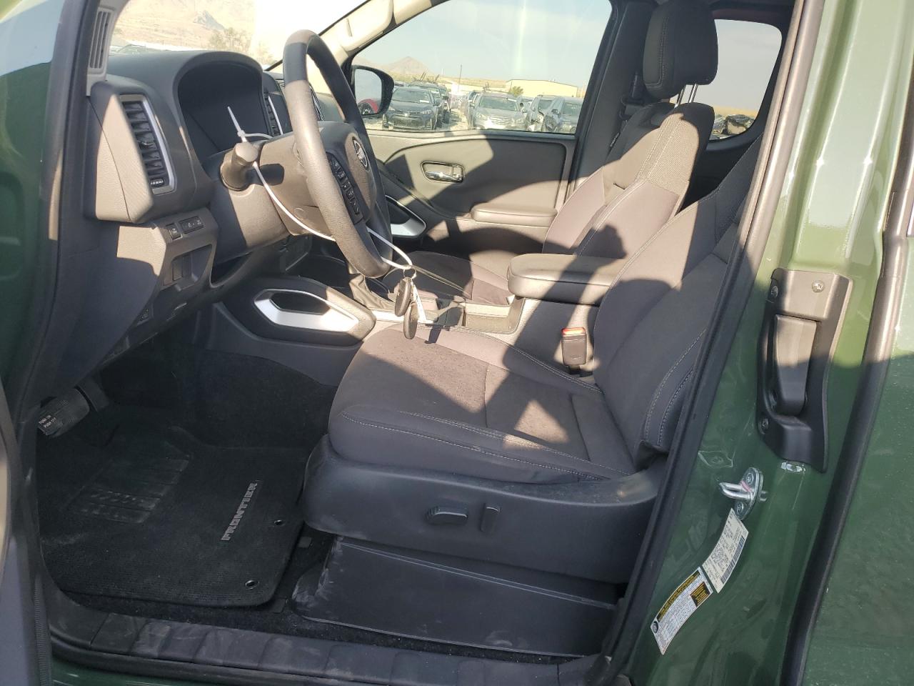 2022 NISSAN FRONTIER S VIN:1N6ED1CM4NN666719
