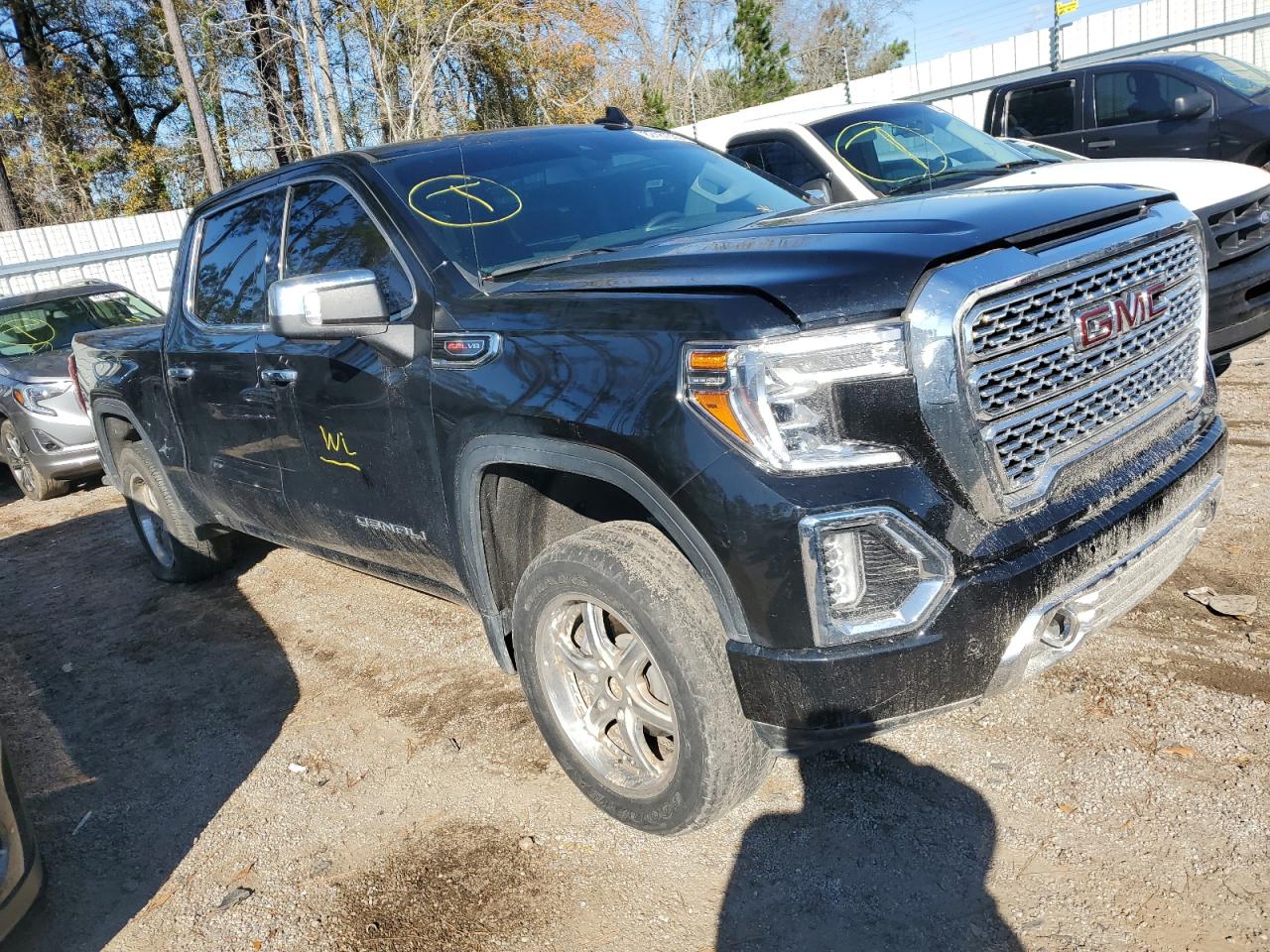 2022 GMC SIERRA LIMITED K1500 DENALI VIN:1GTU9FEL6NZ190063