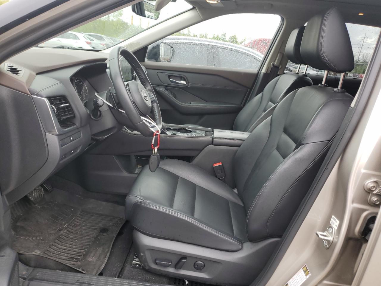 2022 NISSAN ROGUE SL VIN:JN8BT3CA0NW043963