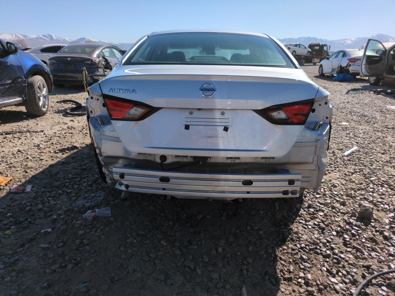 2022 NISSAN ALTIMA S VIN:1N4BL4BV2NN401565
