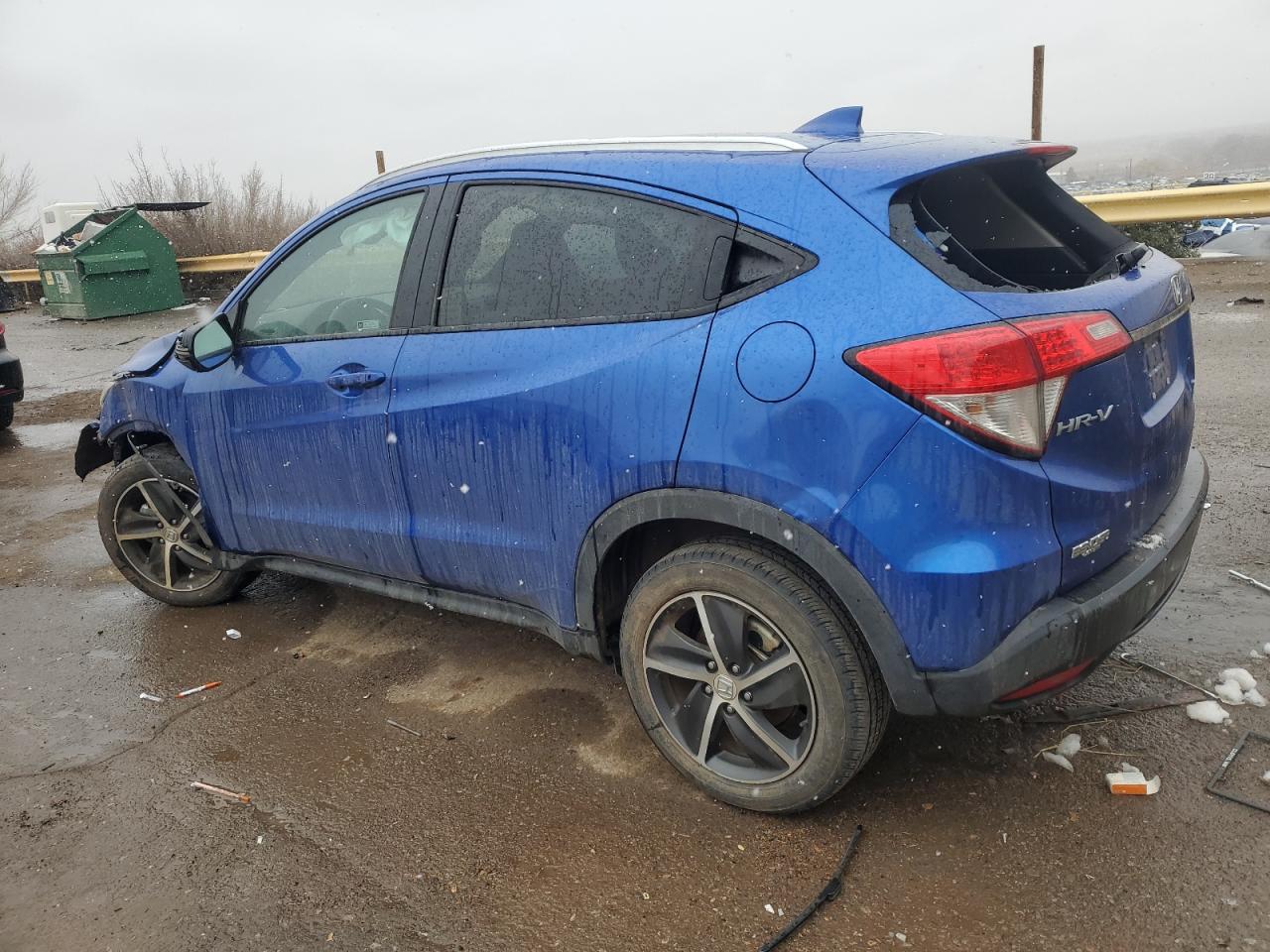 2022 HONDA HR-V EX VIN:3CZRU6H58NM745995