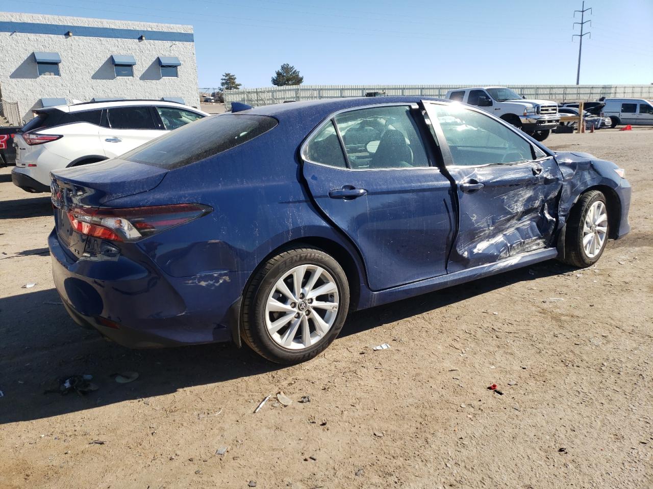2023 TOYOTA CAMRY LE VIN:4T1C11AK6PU134008