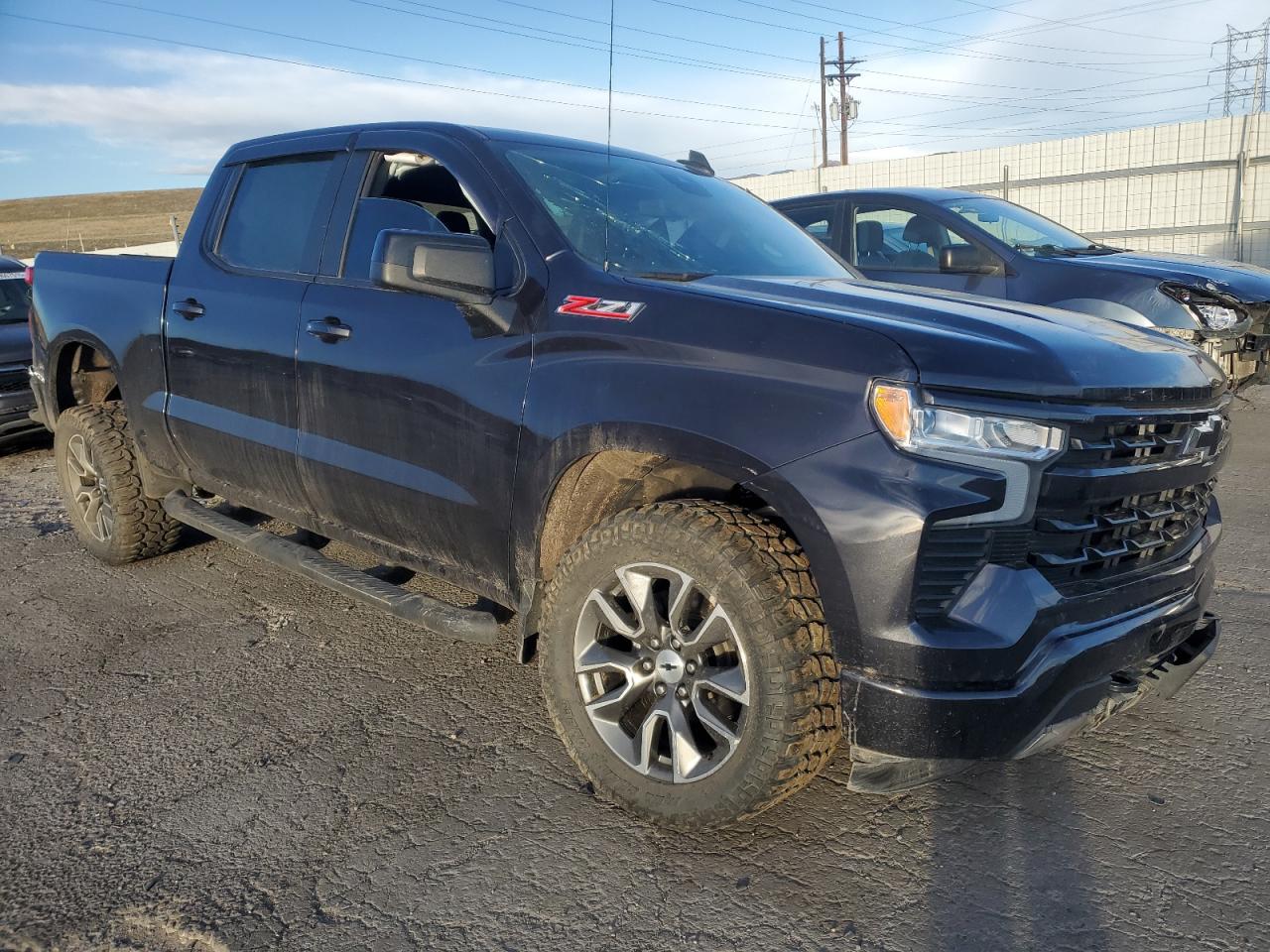 2023 CHEVROLET SILVERADO K1500 RST VIN:3GCUDEED9PG357715