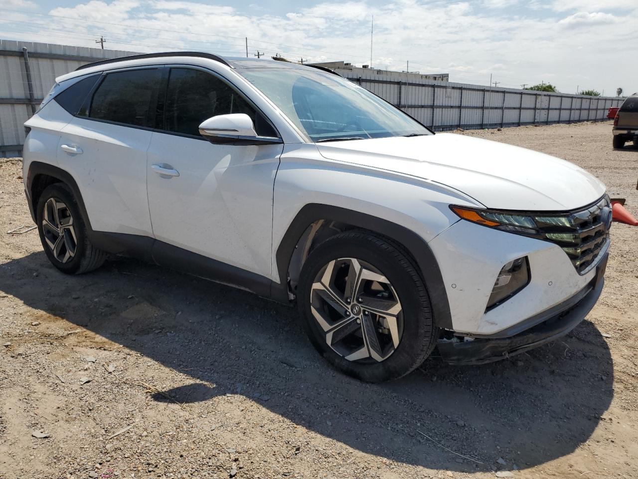 2023 HYUNDAI TUCSON LIMITED VIN:5NMJE3AE9PH232432