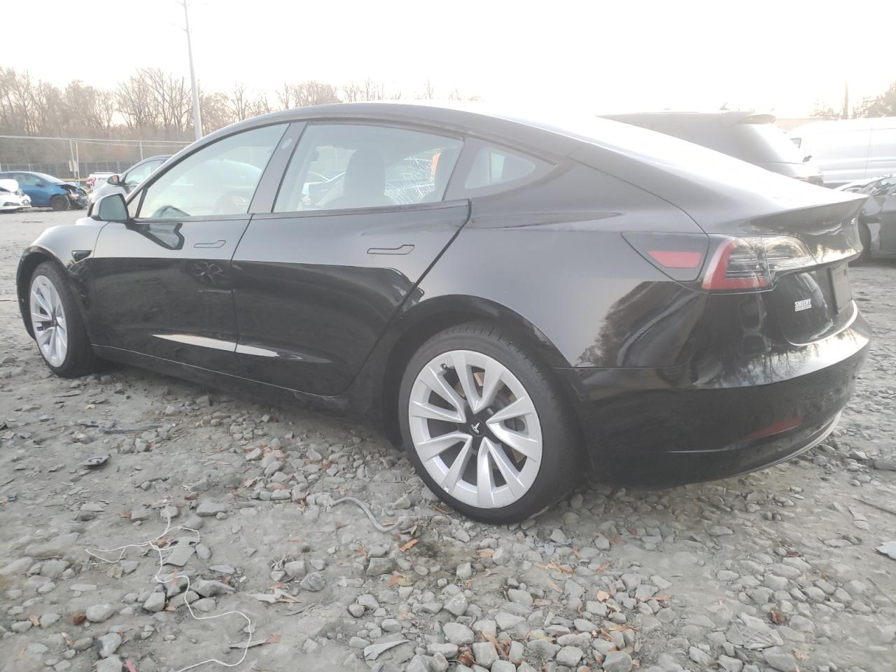 2022 TESLA MODEL 3  VIN:5YJ3E1EA6NF188277