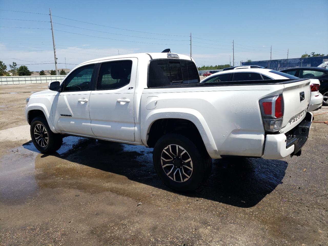 2022 TOYOTA TACOMA DOUBLE CAB VIN:3TMAZ5CN5NM168980