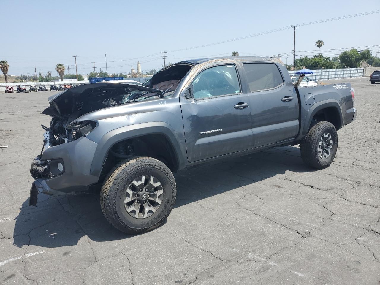 2023 TOYOTA TACOMA DOUBLE CAB VIN:3TMAZ5CN1PM214985