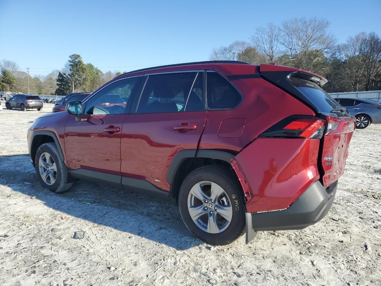 2024 TOYOTA RAV4 LE VIN:4T3LWRFV7RU154832