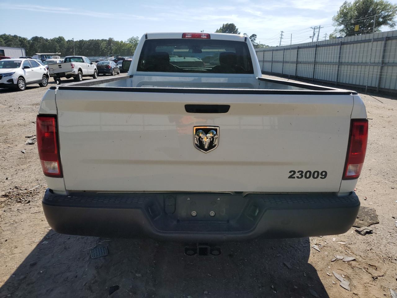 2022 RAM 1500 CLASSIC TRADESMAN VIN:3C6JR6DG1NG429761