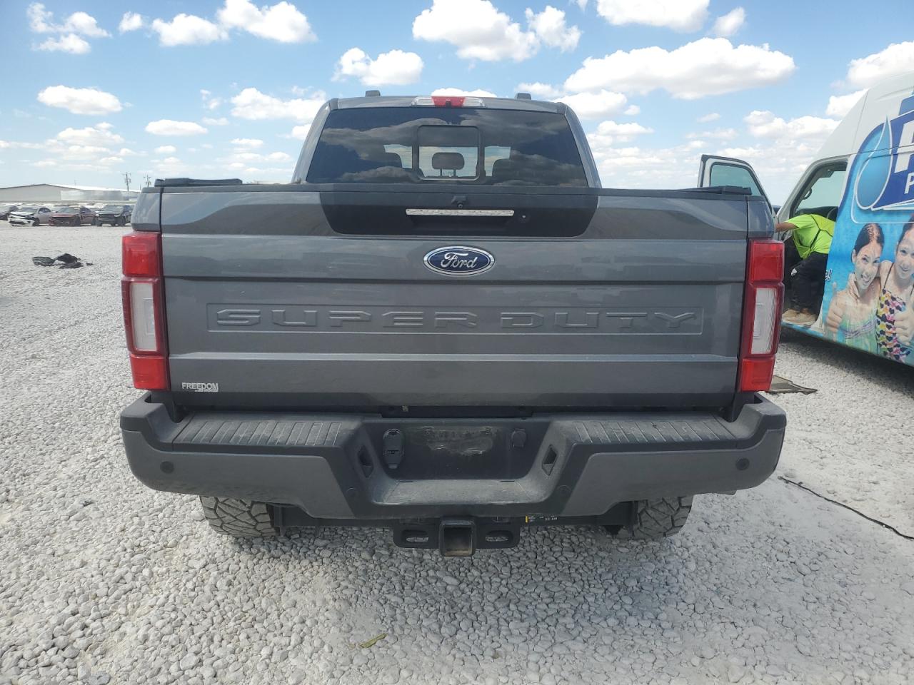 2022 FORD F250 SUPER DUTY VIN:1FT8W2BT0NEE82418