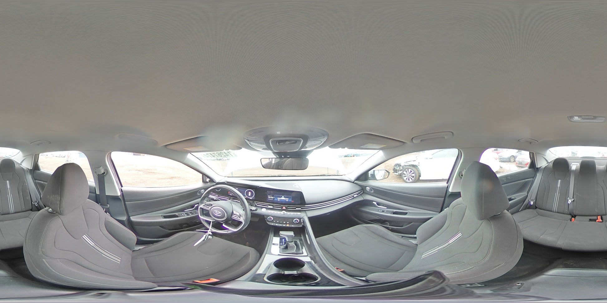2023 HYUNDAI ELANTRA SEL VIN:5NPLS4AG3PH096228