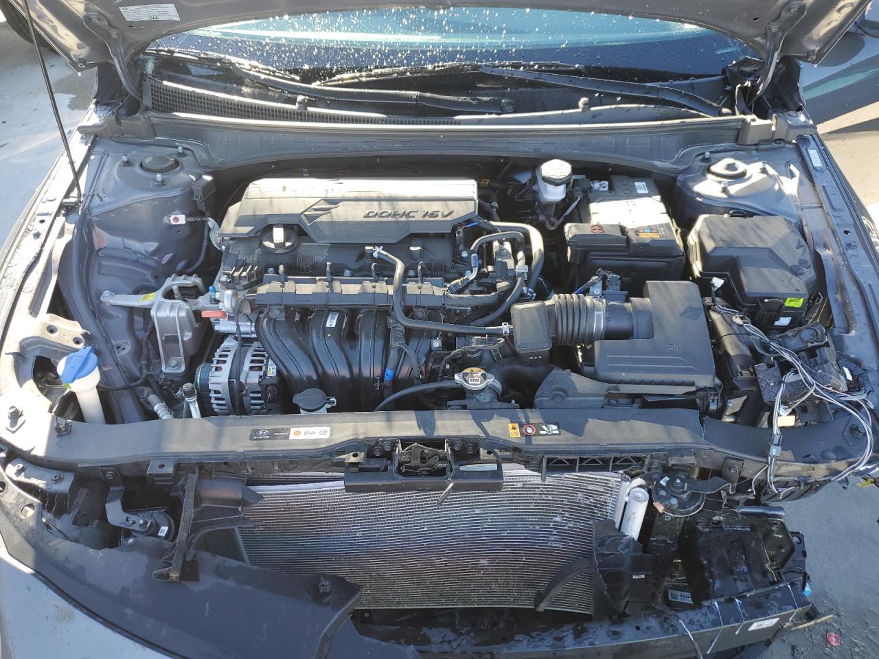 2024 HYUNDAI ELANTRA SEL VIN:KMHLM4DG5RU755176