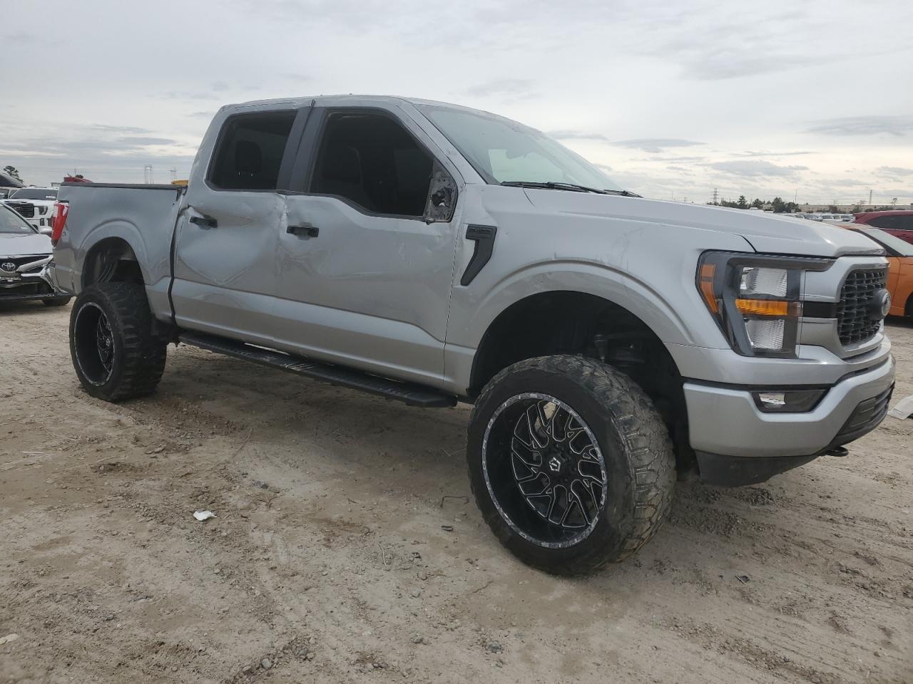 2023 FORD F150 SUPERCREW VIN:1FTFW1E55PKF38033