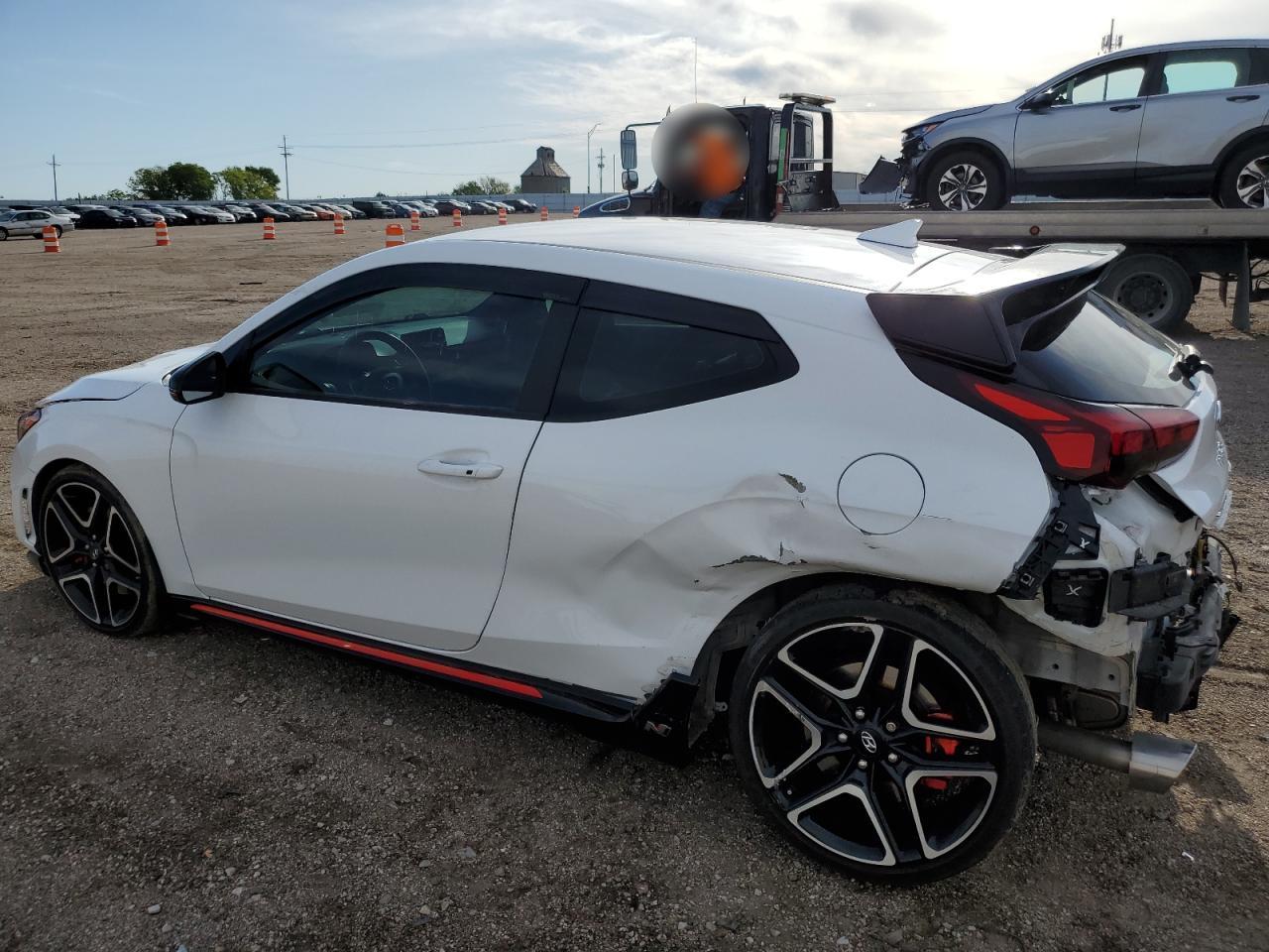 2022 HYUNDAI VELOSTER N  VIN:KMHT36AH5NU015486