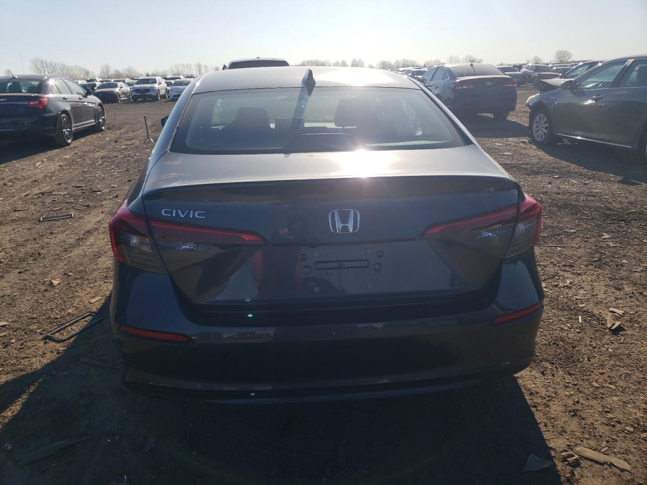 2023 HONDA CIVIC LX VIN:2HGFE2F28PH553454