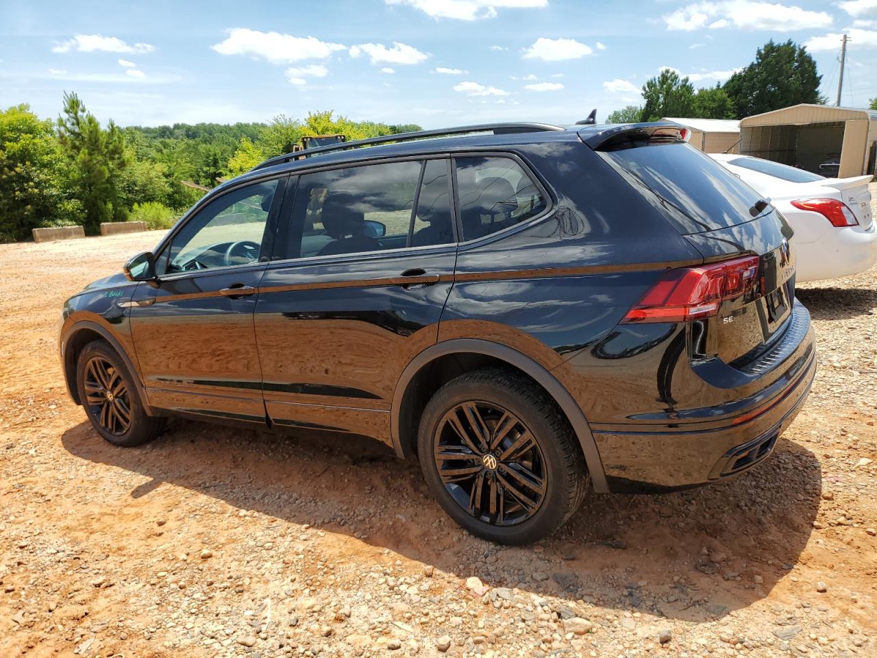 2022 VOLKSWAGEN TIGUAN SE R-LINE BLACK VIN:3VV8B7AX9NM119284