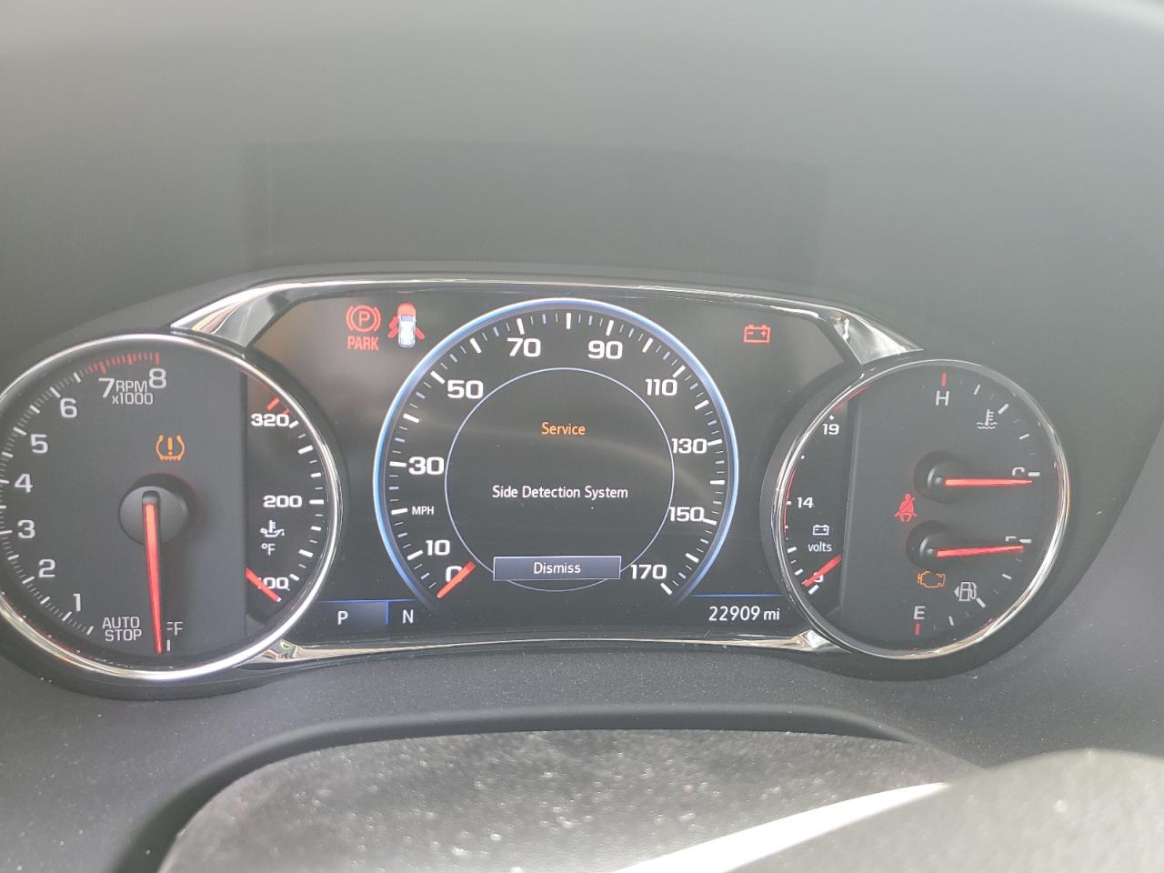 2023 GMC ACADIA DENALI VIN:1GKKNXLS8PZ113236