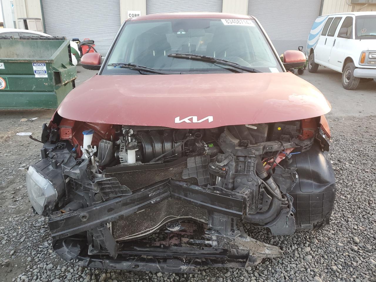 2022 KIA SOUL LX VIN:KNDJ23AU7N7834895