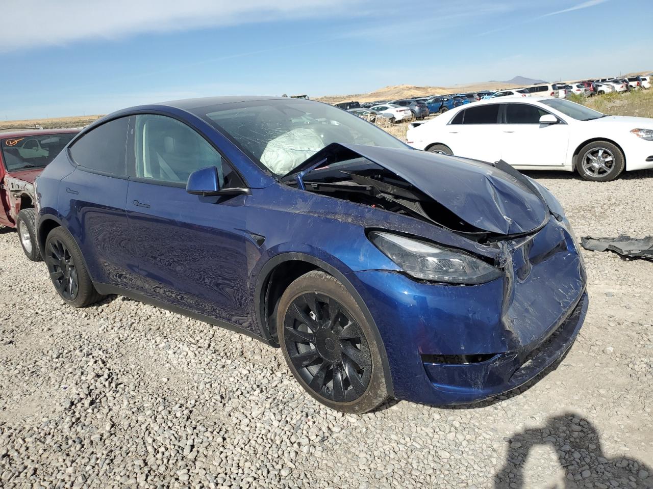 2023 TESLA MODEL Y  VIN:7SAYGAEE0PF980093