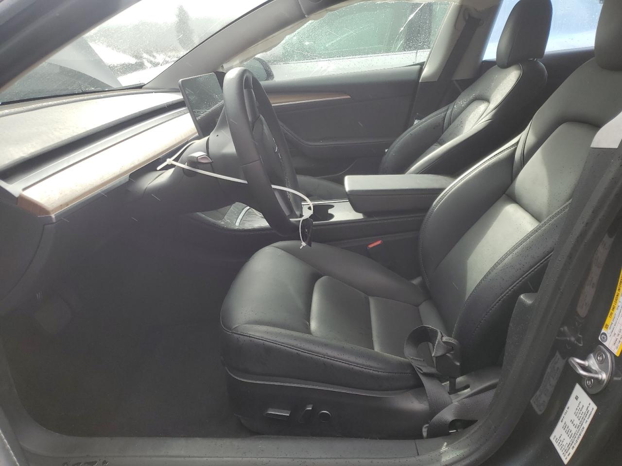 2022 TESLA MODEL 3  VIN:5YJ3E1EB7NF313294