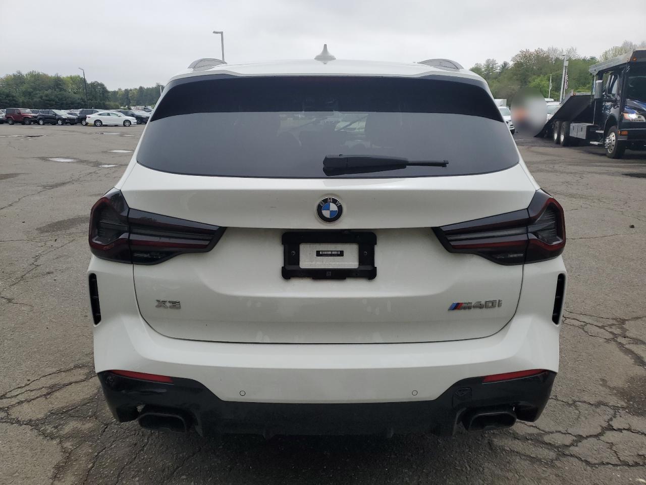 2022 BMW X3 M40I VIN:5UX83DP0XN9L57775