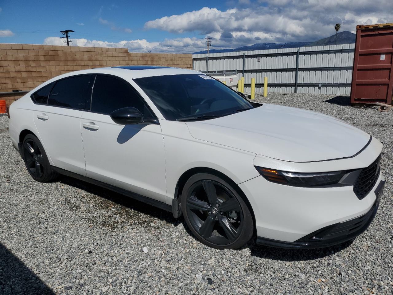 2023 HONDA ACCORD HYBRID SPORT-L VIN:1HGCY2F75PA047021